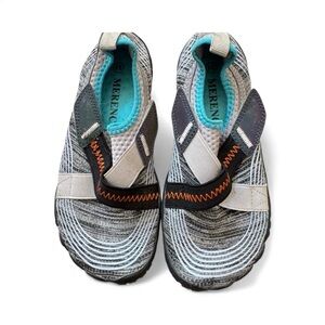 Merence Kids' Blue and Gray Water Shoes- Size 31 US 13